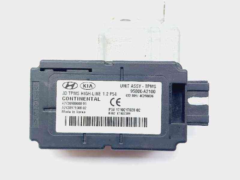 Recambio de modulo electronico para kia cee'd x-tech referencia OEM IAM 95800A2100