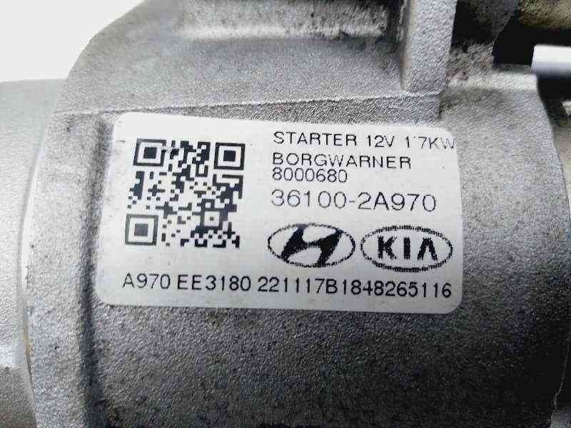 Recambio de motor arranque para kia cee'd x-tech referencia OEM IAM 361002A970 4