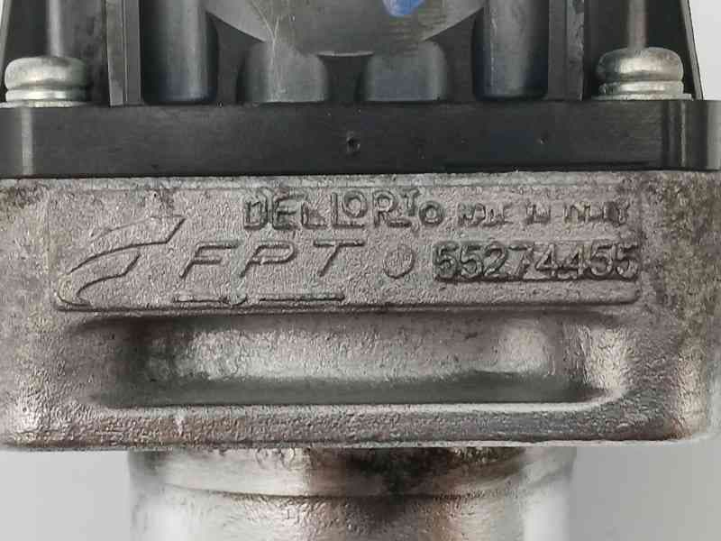Recambio de valvula egr para jeep cherokee (kl) 2.2 crd 4x4 referencia OEM IAM 55274455 3