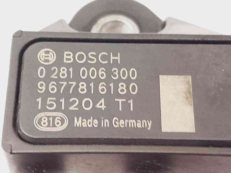 Recambio de sensor para renault captur life referencia OEM IAM 9677816180 2