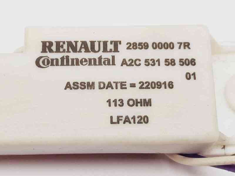 Recambio de antena para renault captur life referencia OEM IAM 285900007R 4