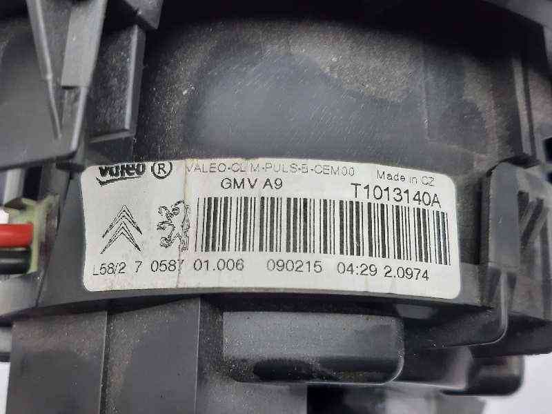 Recambio de motor calefaccion para peugeot 208 access referencia OEM IAM T1013140A 3