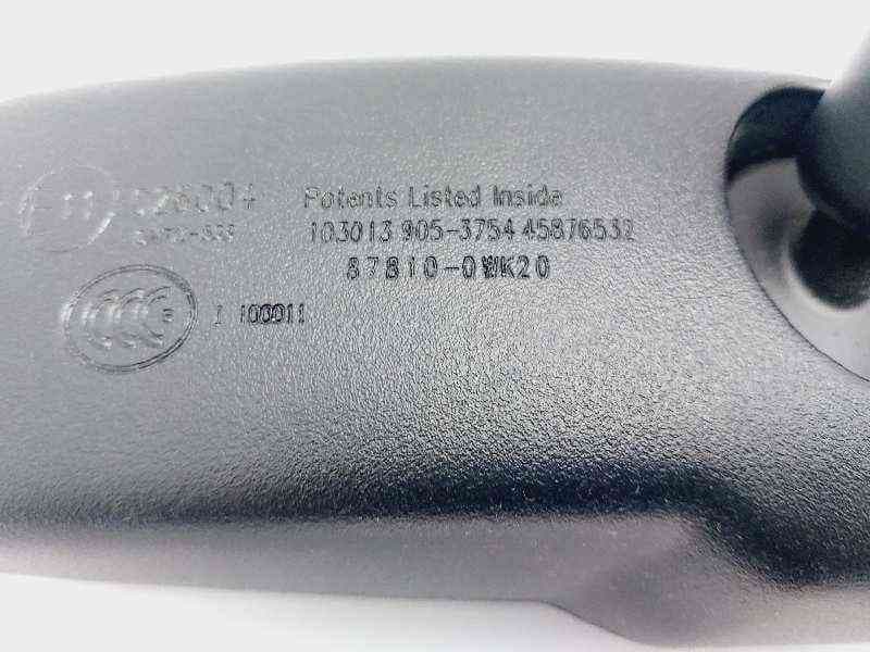 Recambio de espejo interior para toyota rav 4 active referencia OEM IAM 878100WK20 5