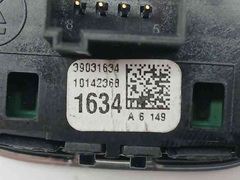 Recambio de warning para opel corsa e (x15) 1.3 cdti (08, 68) referencia OEM IAM 39031634 3