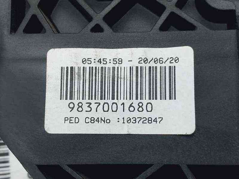 Recambio de pedal freno para citroën c5 aircross feel referencia OEM IAM 9837001680 3