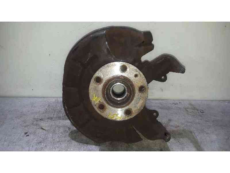 Recambio de mangueta delantera derecha para seat ibiza (6l1) stella referencia OEM IAM - Gris