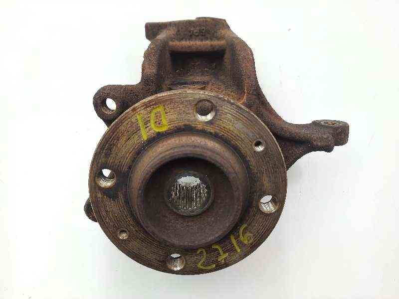 Recambio de mangueta delantera izquierda para peugeot 1007 urban referencia OEM IAM