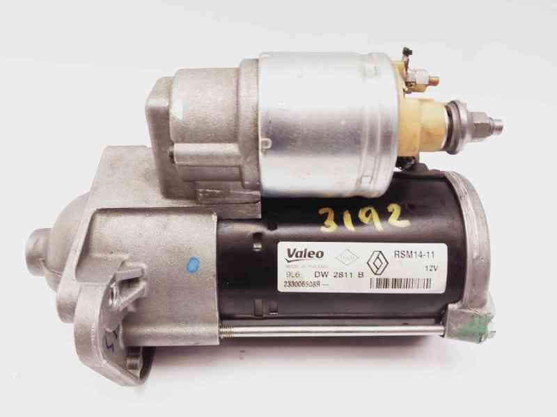 Recambio de motor arranque para renault captur life referencia OEM IAM 233006508R