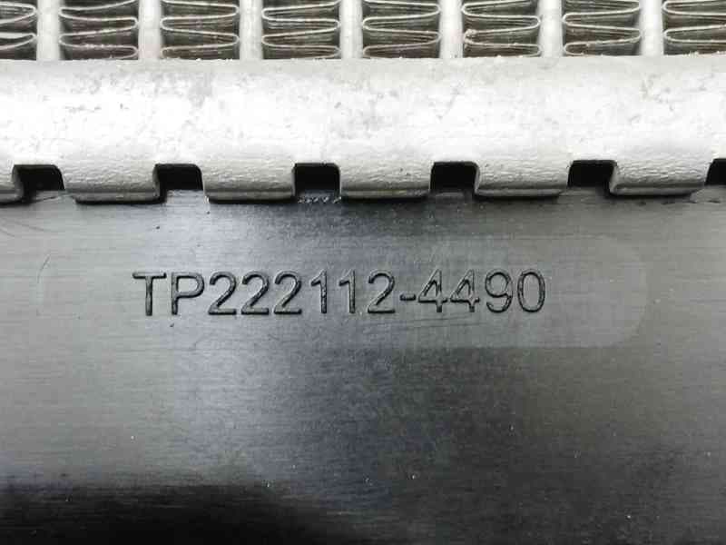 Recambio de radiador agua para opel corsa f elegance referencia OEM IAM TP2221124490 3