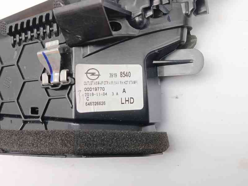 Recambio de rejilla aireadora para opel corsa f elegance referencia OEM IAM 545326626 5