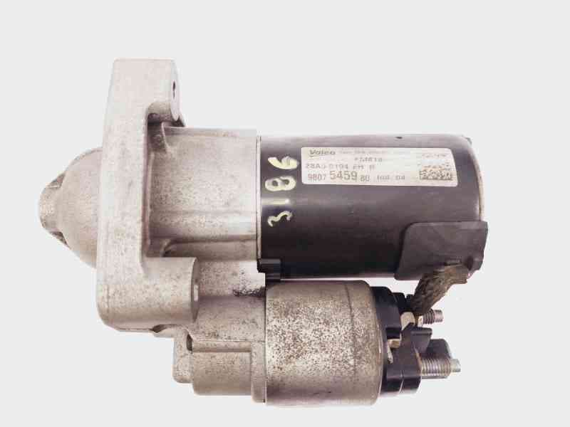 Recambio de motor arranque para citroën c3 live edition referencia OEM IAM 9807545980