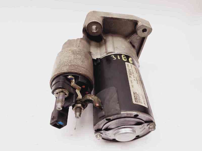 Recambio de motor arranque para citroën c3 live edition referencia OEM IAM 9807545980 2