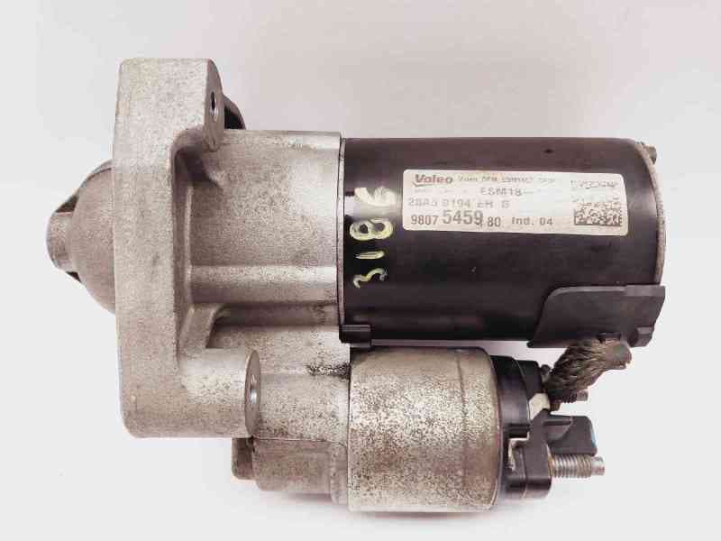 Recambio de motor arranque para citroën c3 live edition referencia OEM IAM 9807545980 4