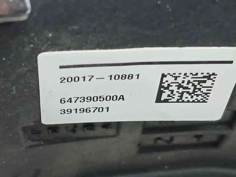 Recambio de volante para opel corsa f elegance referencia OEM IAM 39196701 4