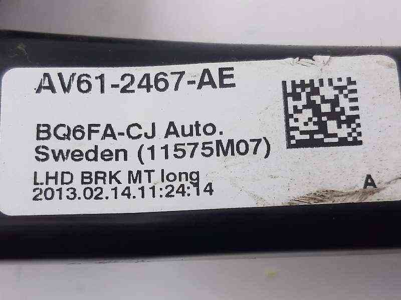 Recambio de pedal freno para ford grand c-max titanium referencia OEM IAM AV612467AE 4