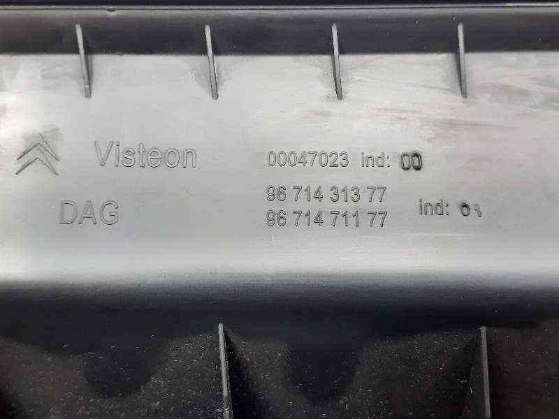 Recambio de guantera para citroën c4 lim. seduction referencia OEM IAM 9671431377 - Blanco 3