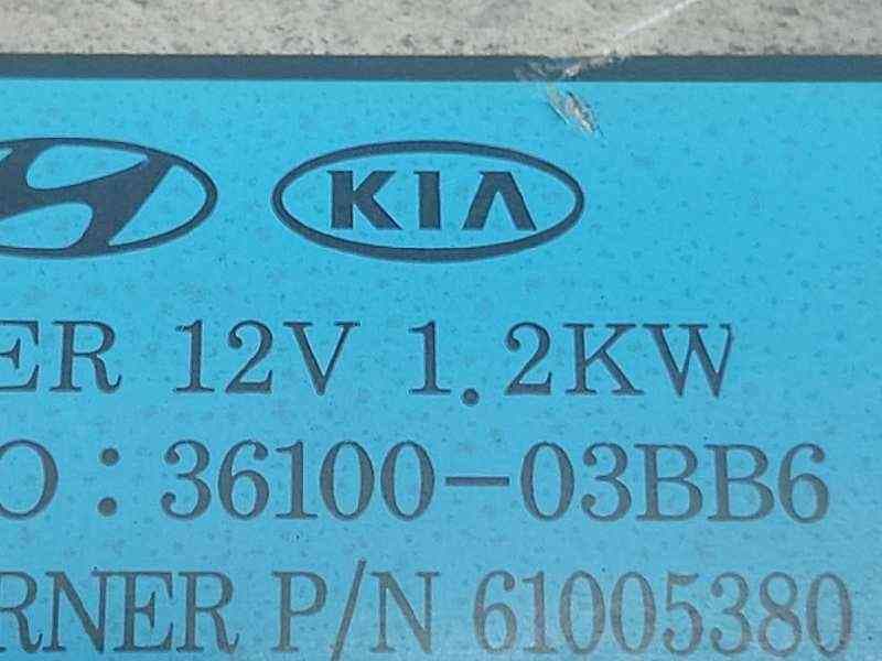 Recambio de motor arranque para hyundai i20 active referencia OEM IAM 3610003BB6 4