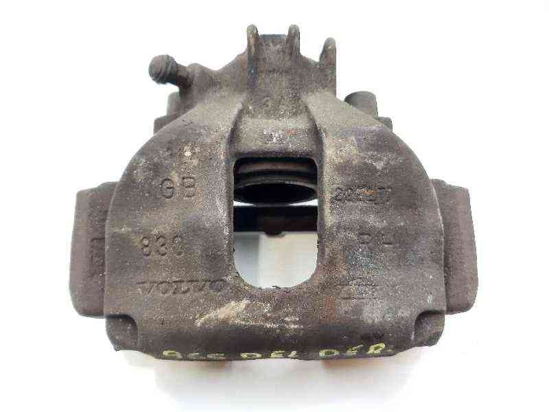 Recambio de pinza freno delantera derecha para volvo s60 berlina d5 referencia OEM IAM - Negro