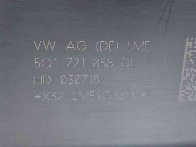 Recambio de pedal freno para seat leon (5f1) style visio referencia OEM IAM 5Q1721058DL 6