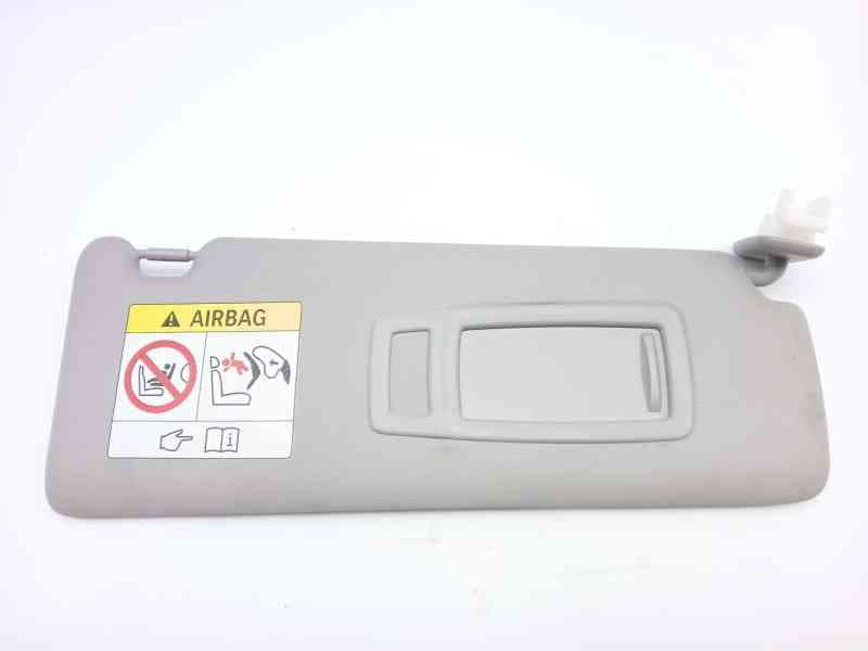 Recambio de parasol derecho para bmw 3 (f30, f80) 318 d referencia OEM IAM 732228606 2
