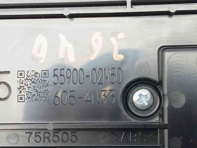 Recambio de mando climatizador para toyota corolla (e21) referencia OEM IAM 5590002M50 4