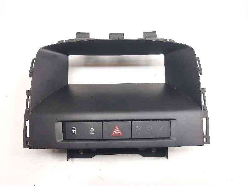 Recambio de warning para opel astra j sports tourer cosmo referencia OEM IAM 13285122 - Gris