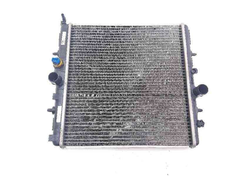 Recambio de radiador agua para peugeot 206 berlina xr referencia OEM IAM - Blanco