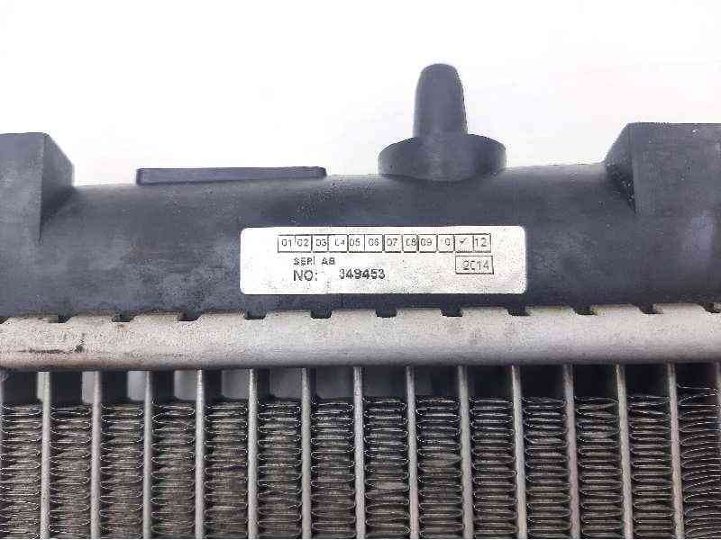 Recambio de radiador agua para peugeot 206 berlina xr referencia OEM IAM - Blanco 4