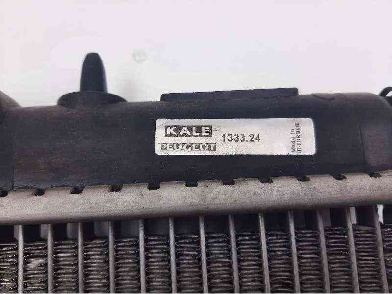 Recambio de radiador agua para peugeot 206 berlina xr referencia OEM IAM - Blanco 5