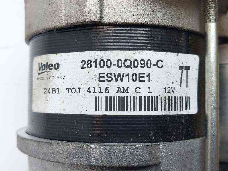 Recambio de motor arranque para peugeot 108 1.0 referencia OEM IAM 281000Q090C 4