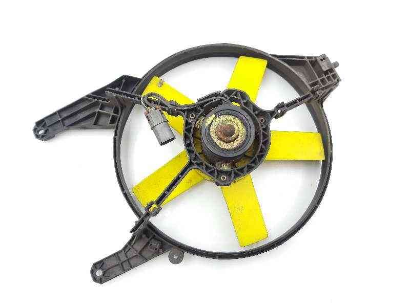 Recambio de electroventilador para nissan micra (k11) básico (k11) referencia OEM IAM - Azul