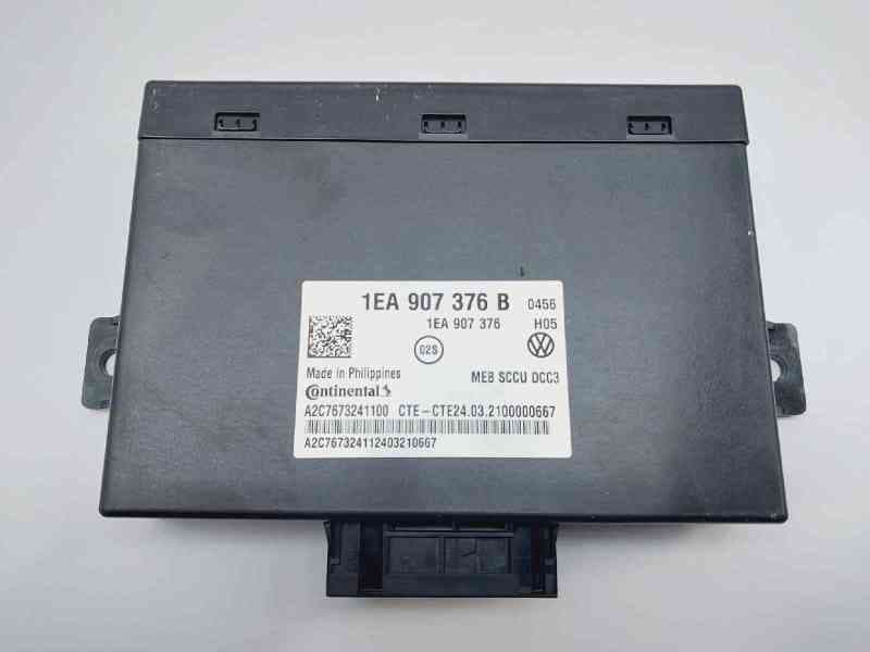 Recambio de modulo electronico para seat leon (kl1) fr referencia OEM IAM 1EA907376B