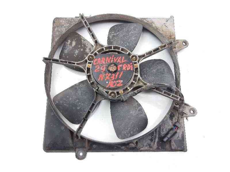 Recambio de electroventilador para kia carnival ii 2.9 crdi cat referencia OEM IAM