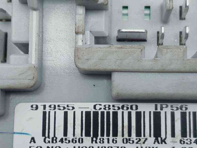 Recambio de caja reles / fusibles para hyundai i20 active referencia OEM IAM 91955C8560 3