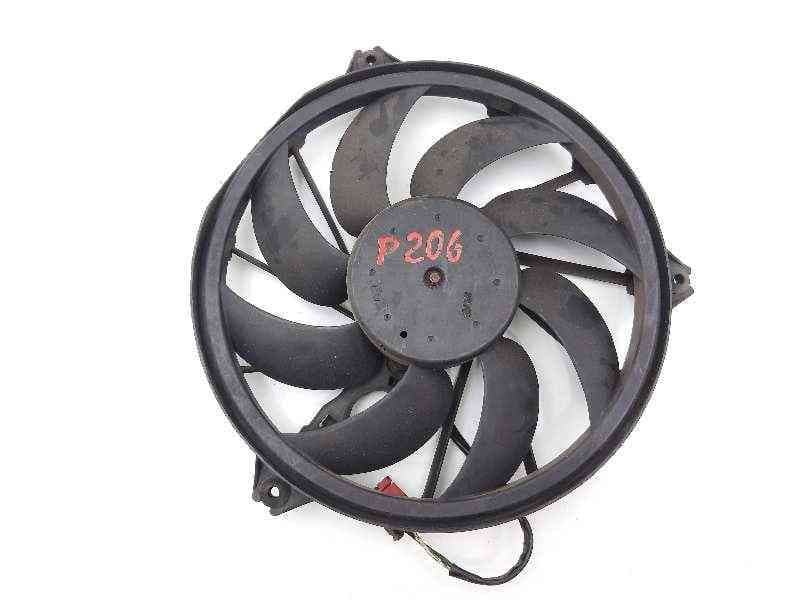 Recambio de electroventilador para peugeot 206 berlina 1.9 diesel referencia OEM IAM