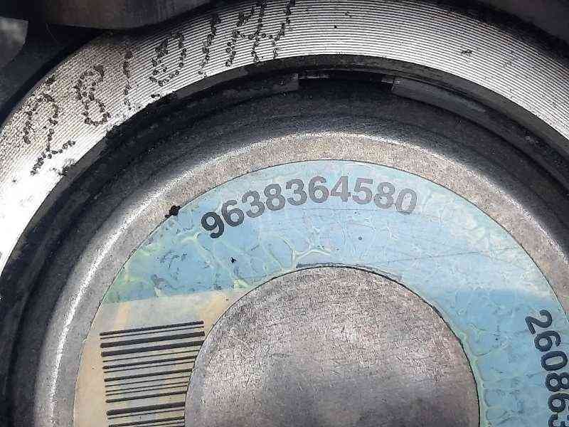 Recambio de bomba direccion para peugeot 206 berlina xr referencia OEM IAM 9638364580 - Azul 3