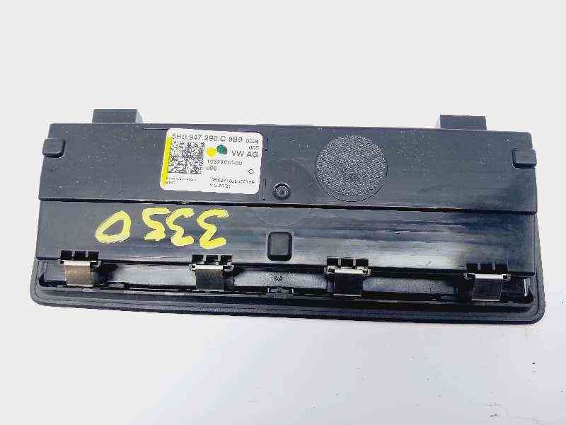 Recambio de luz interior para seat leon (kl1) fr referencia OEM IAM 5H0947290C9B9 2