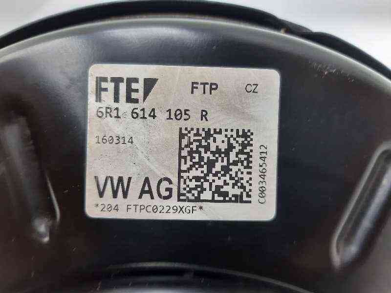 Recambio de servofreno para skoda rapid elegance referencia OEM IAM 6R1614105R 2