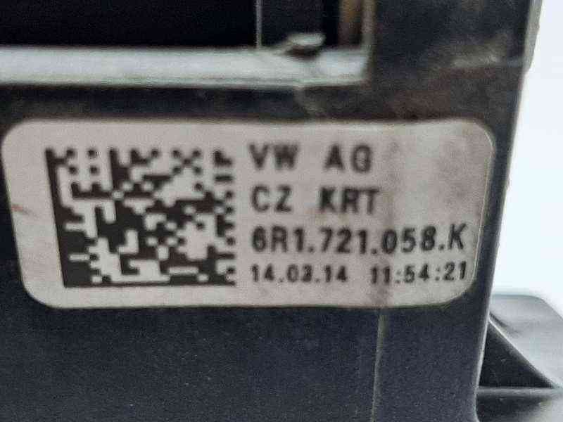 Recambio de pedal freno para skoda rapid elegance referencia OEM IAM 6R1721058K 2