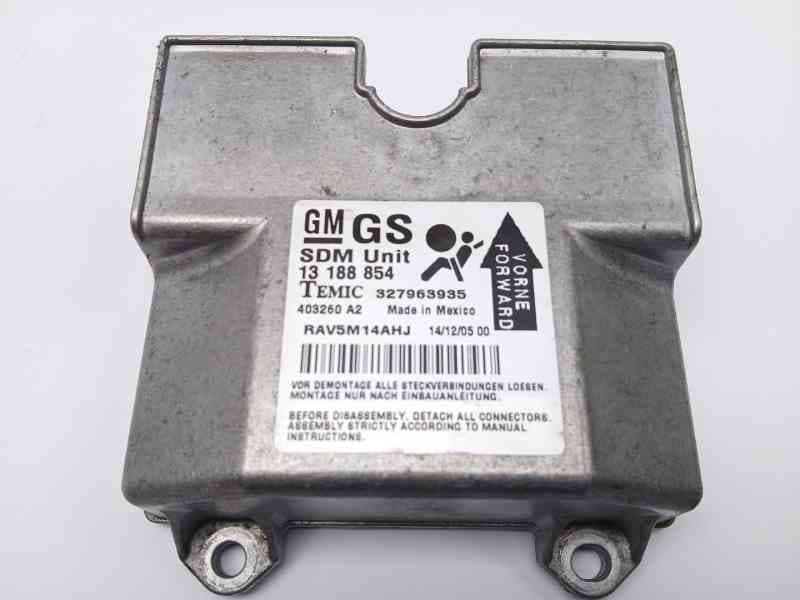 Recambio de centralita airbag para opel astra gtc sport referencia OEM IAM 13188854