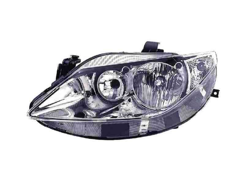 Recambio de faro izquierdo para seat ibiza (6j5) referencia OEM IAM 11852203 6J1941021C