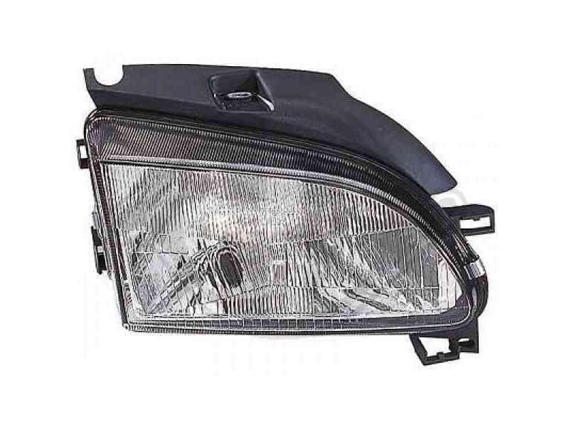 Recambio de faro derecho para seat arosa (6h1) referencia OEM IAM 11855502 6H1941016C