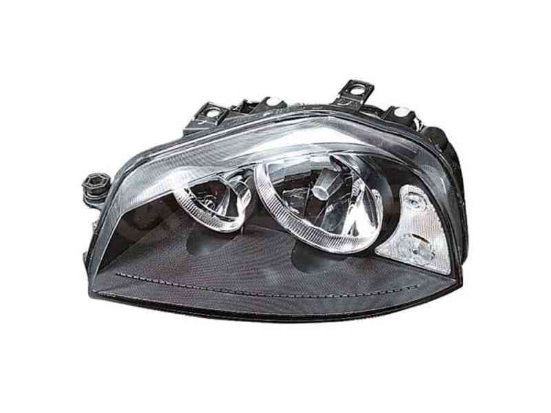 Recambio de faro izquierdo para seat arosa (6h1) referencia OEM IAM 11855601 6H1941029