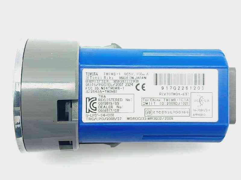 Recambio de antirrobo para toyota auris hybrid active referencia OEM IAM 8961102042 2