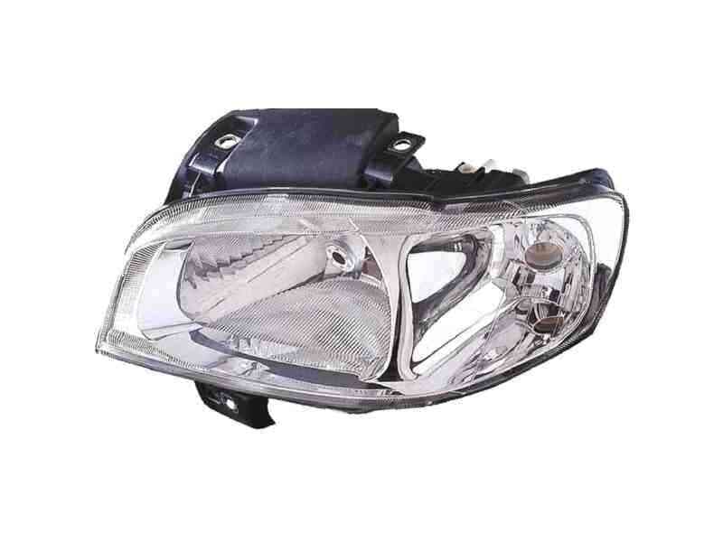 Recambio de faro izquierdo para seat ibiza (6k1) referencia OEM IAM 11852003 6K1941043A