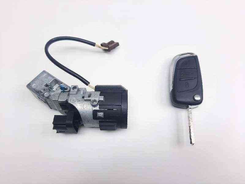 Recambio de antirrobo para citroën c4 lim. live edition referencia OEM IAM 9663123380 - Gris