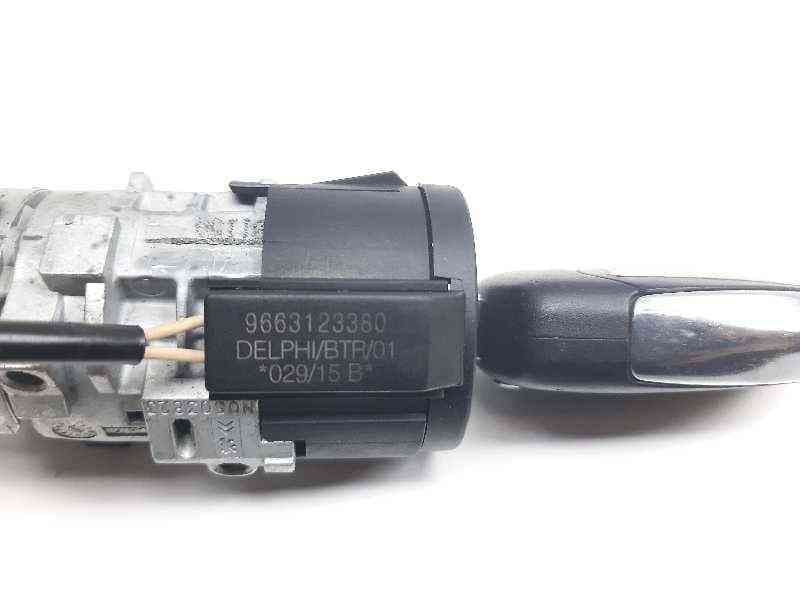 Recambio de antirrobo para citroën c4 lim. live edition referencia OEM IAM 9663123380 - Gris 4