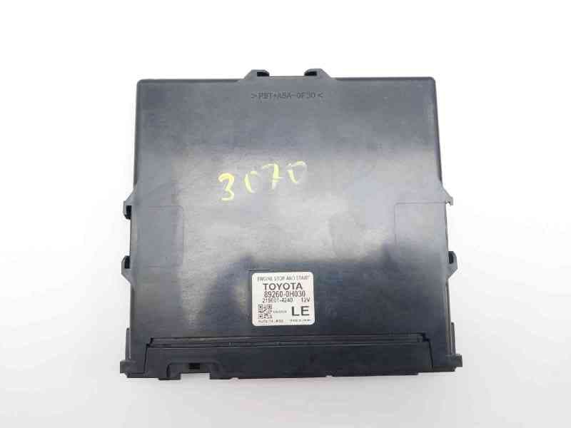 Recambio de centralita start / stop para peugeot 108 1.0 referencia OEM IAM 892600H030
