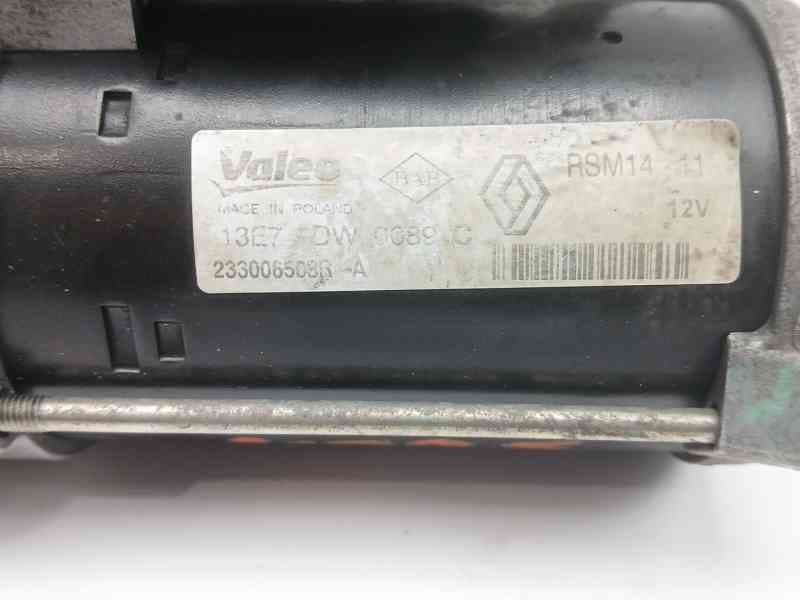 Recambio de motor arranque para dacia lodgy (js_) 1.5 dci referencia OEM IAM 233006508R 2