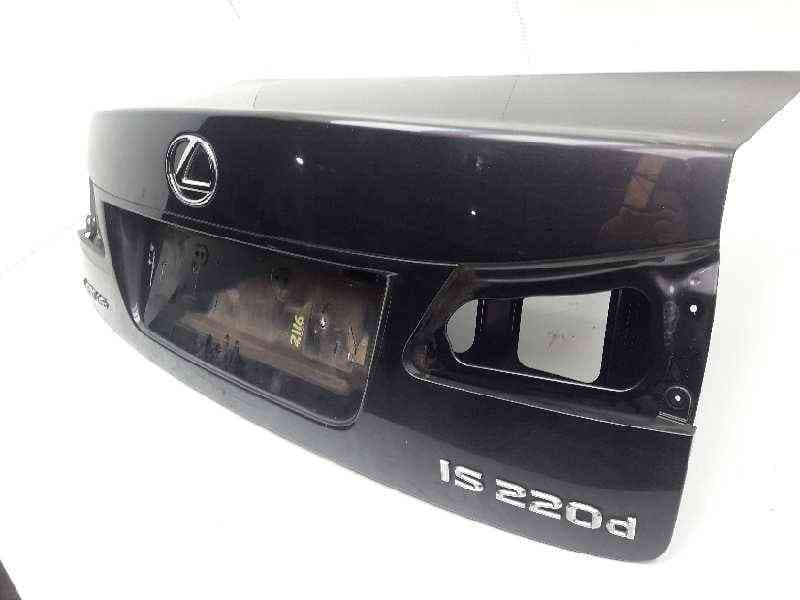 Recambio de tapa maletero para lexus is200 (ds2/is2) 220d referencia OEM IAM 6440153112 - Gris 3